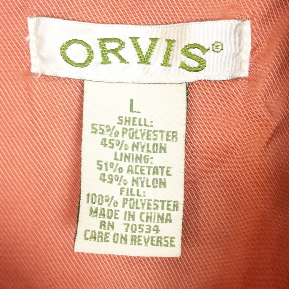 Orvis Quilted Vest - Picture 3 of 4